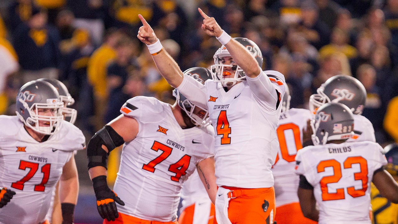 Oklahoma State escapes third straight nail-biter, beats WVU in OT
